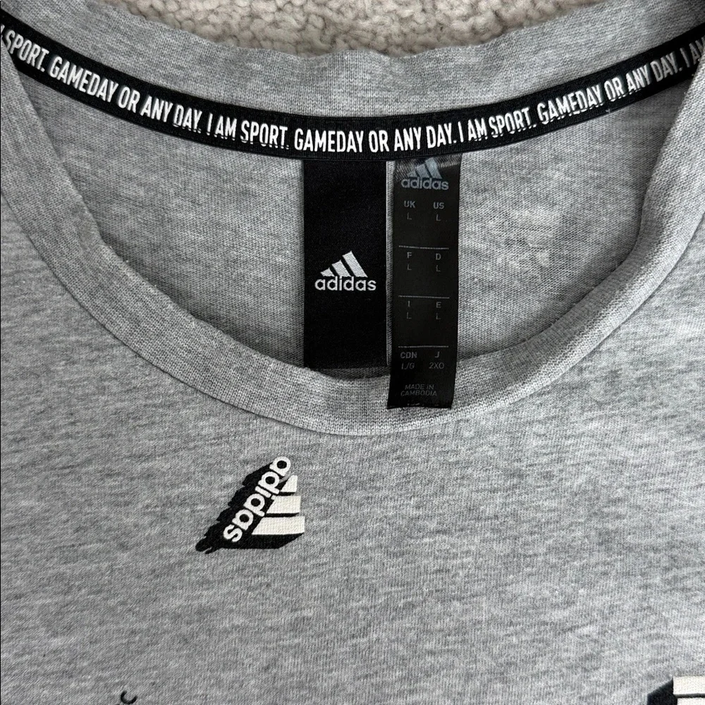 adidas grey all